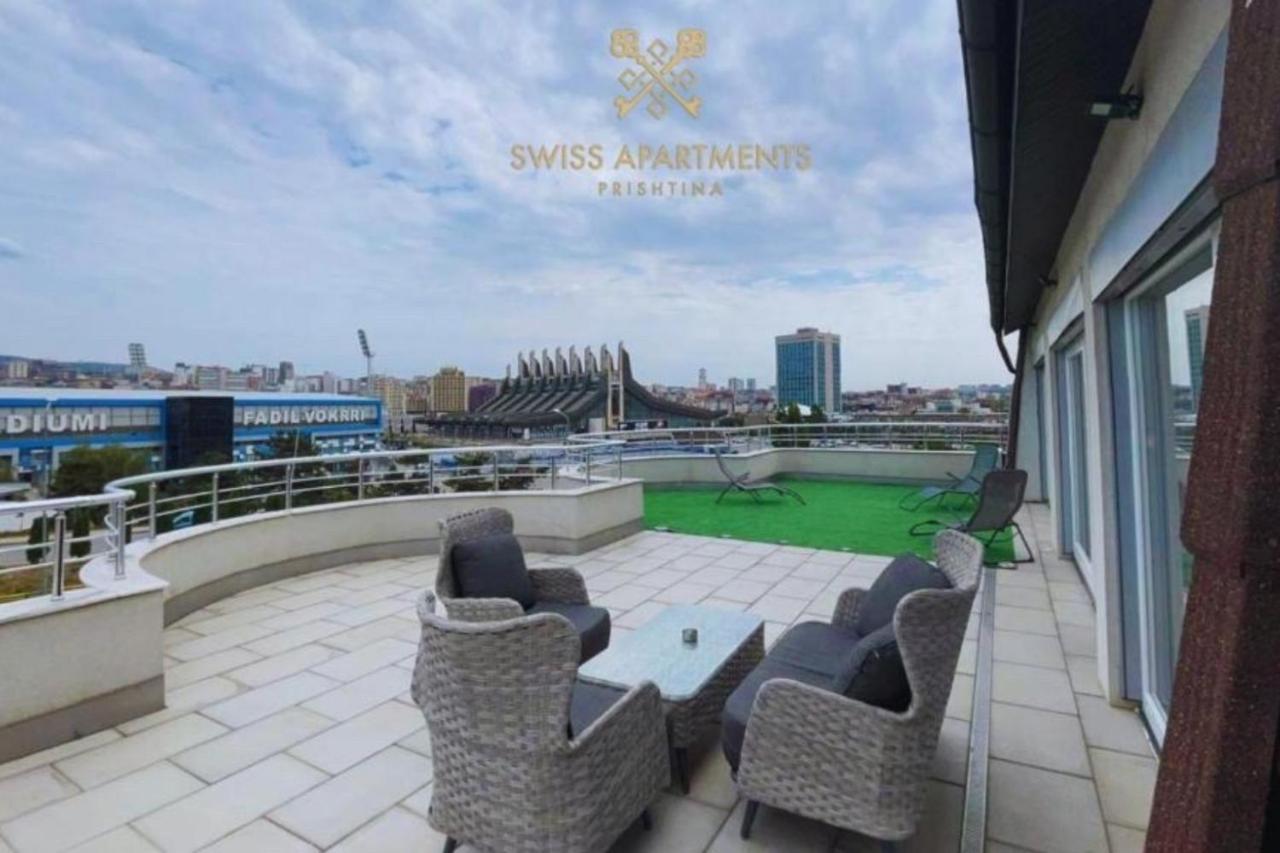 Swiss Apartments Prishtina Priştine Dış mekan fotoğraf
