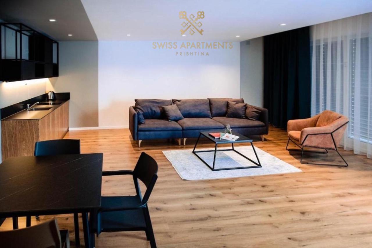 Swiss Apartments Prishtina Priştine Dış mekan fotoğraf