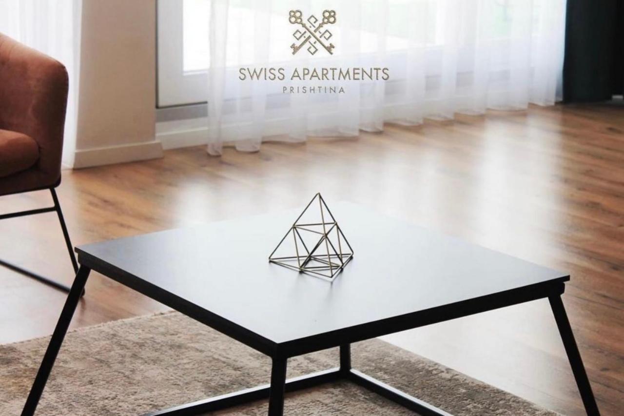 Swiss Apartments Prishtina Priştine Dış mekan fotoğraf