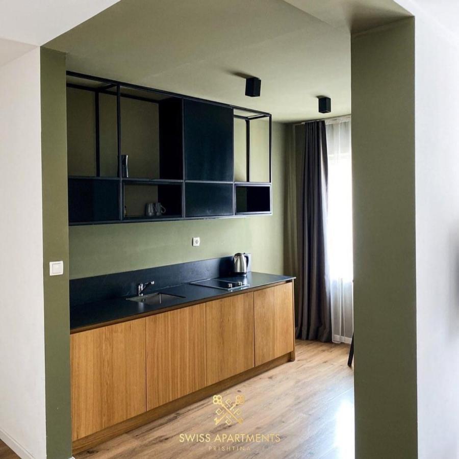 Swiss Apartments Prishtina Priştine Dış mekan fotoğraf