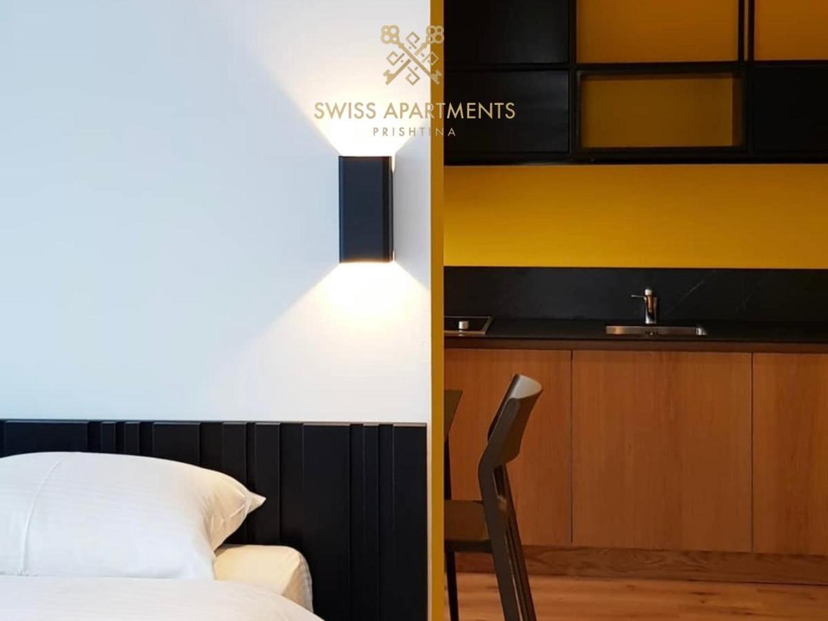 Swiss Apartments Prishtina Priştine Dış mekan fotoğraf