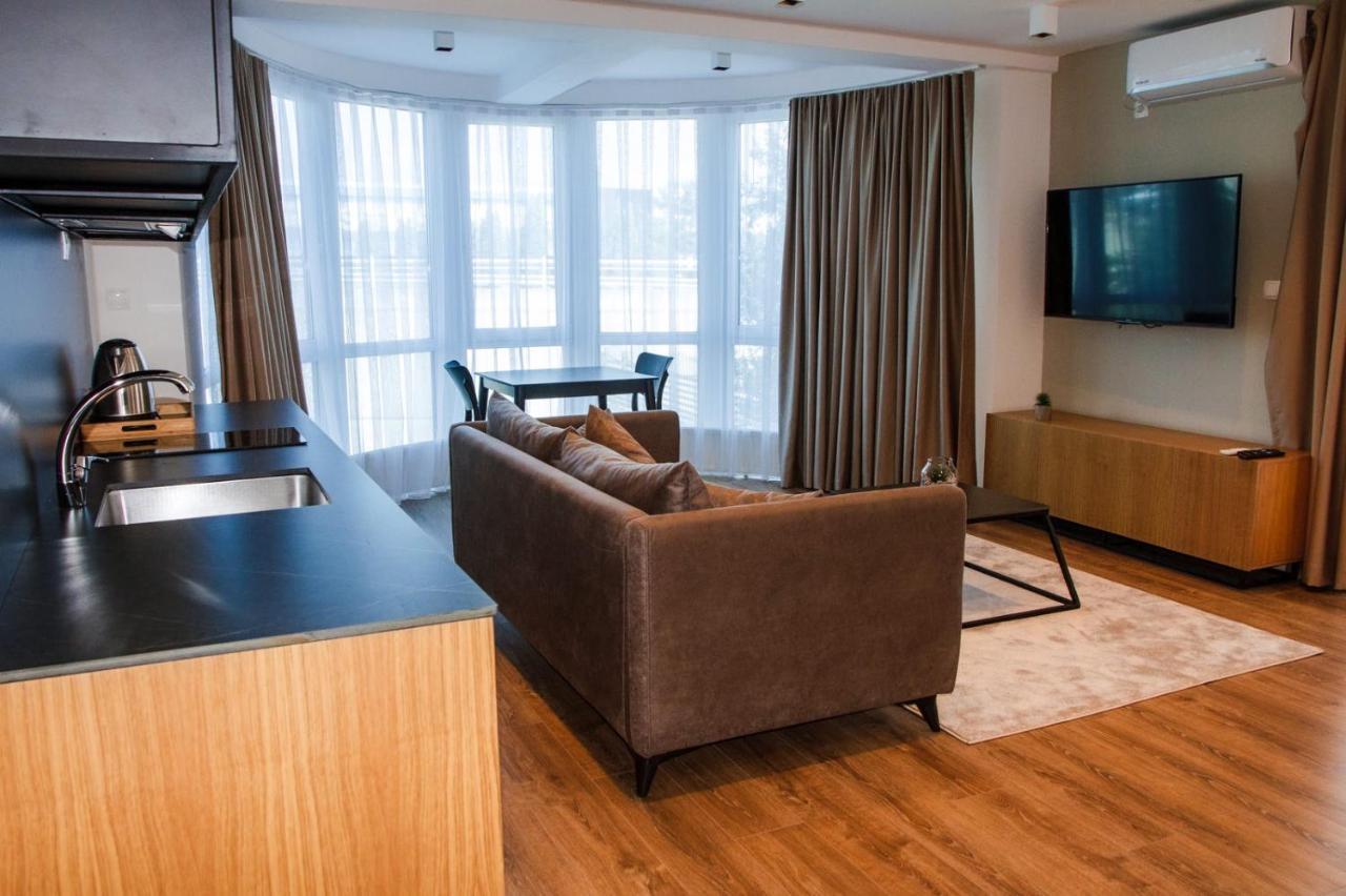 Swiss Apartments Prishtina Priştine Dış mekan fotoğraf