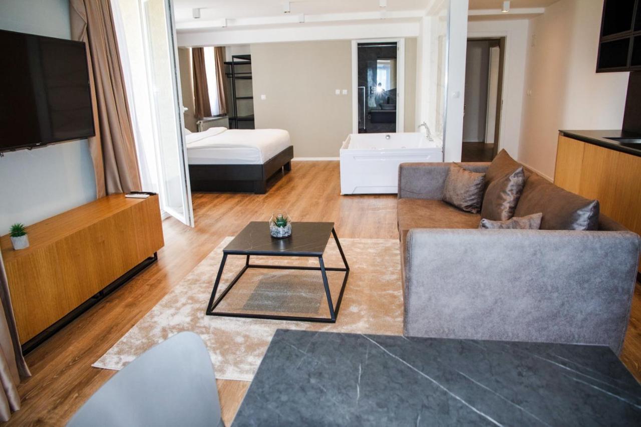 Swiss Apartments Prishtina Priştine Dış mekan fotoğraf