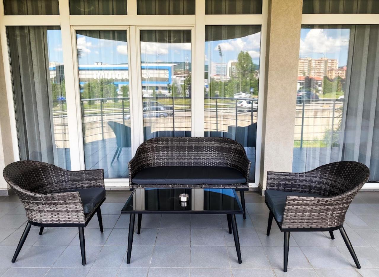 Swiss Apartments Prishtina Priştine Dış mekan fotoğraf